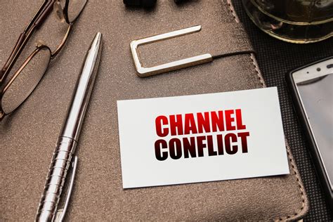 how to handle channel conflict.